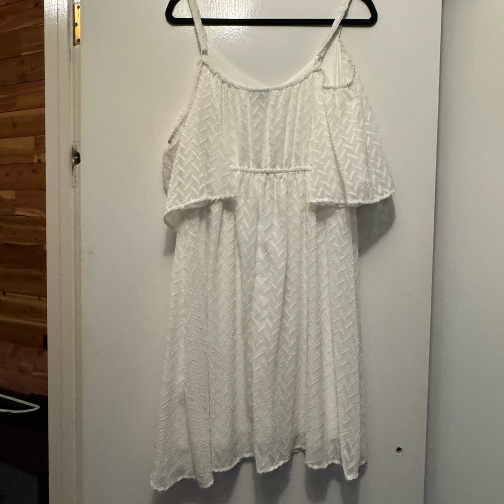 Elegant White Dress